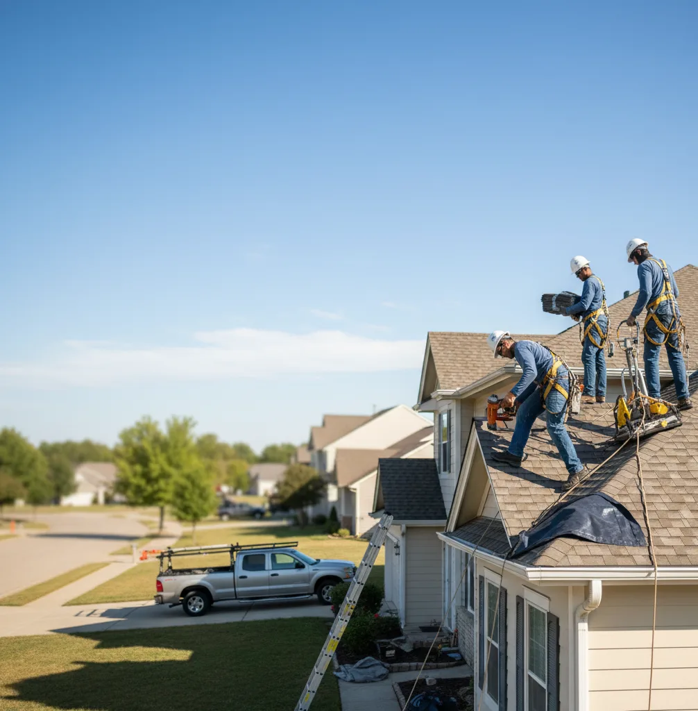 Flat Roof Repair in Yuma, TN